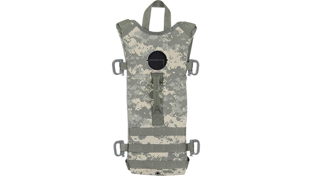 versatile outdoor hydration pack
