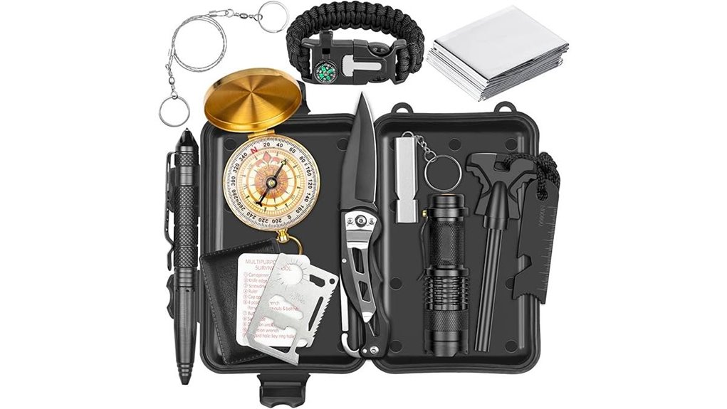 versatile outdoor survival kit