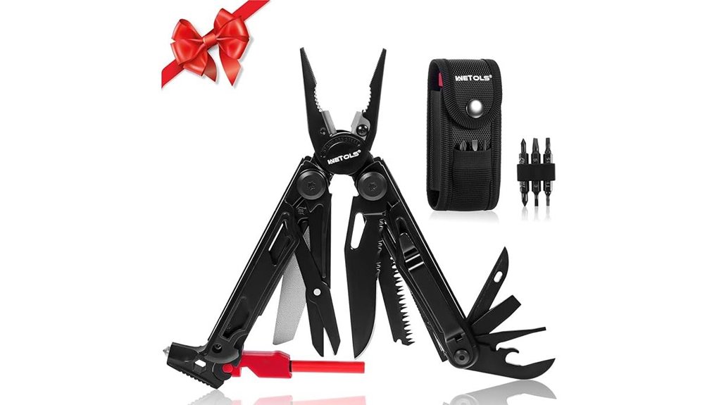 versatile stainless steel multitool
