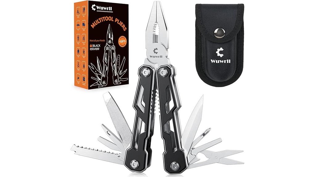 versatile stainless steel tool