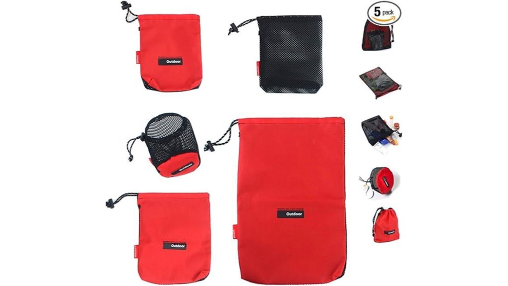 versatile storage bags travel