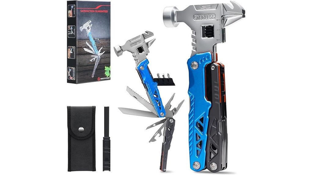 versatile survival toolkit for men