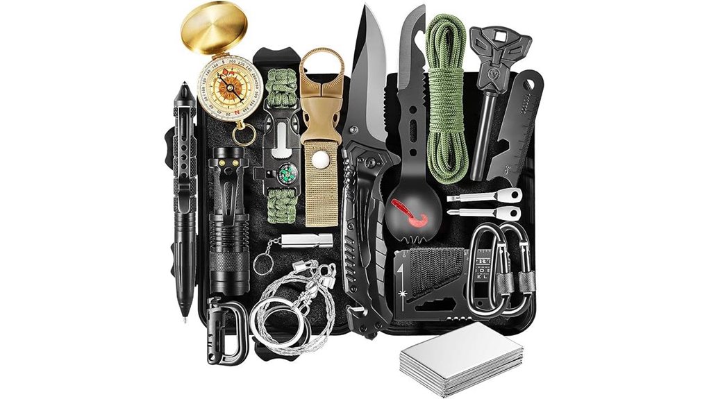 versatile survival tools set