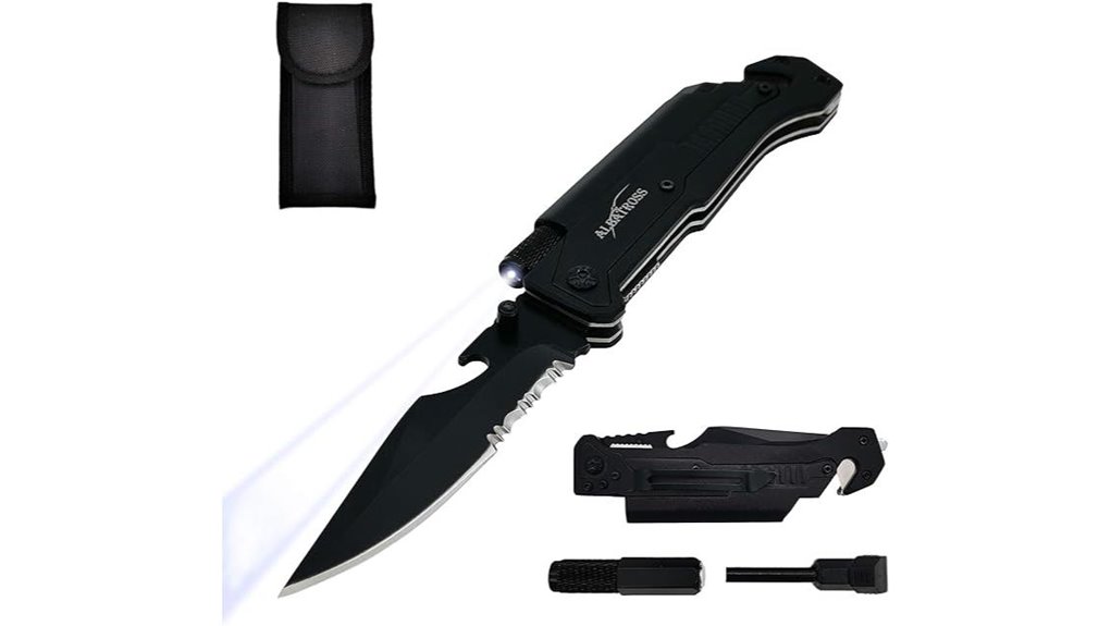 versatile tactical folding knife