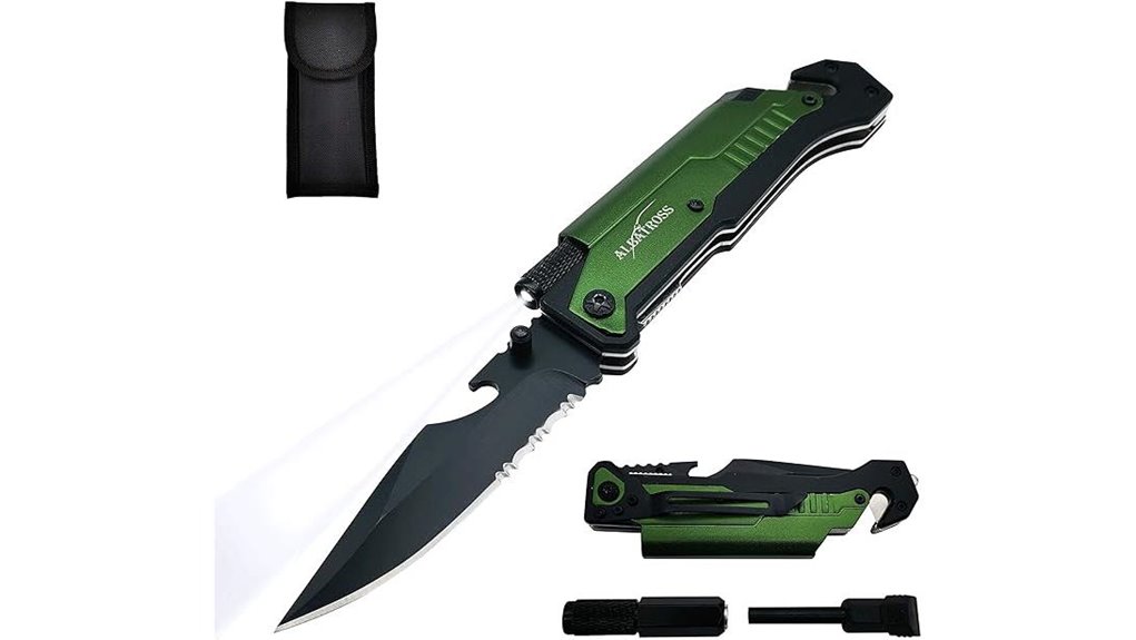 versatile tactical folding knife