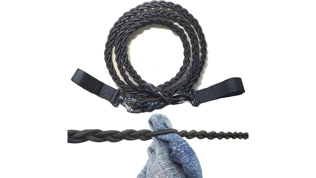 versatile tri braided clothesline