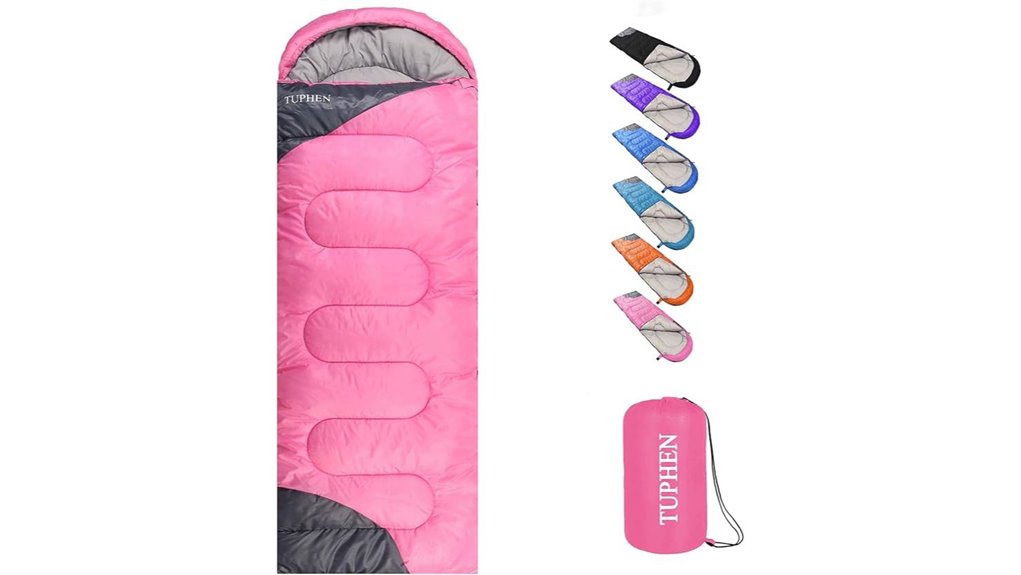 versatile year round sleeping bag