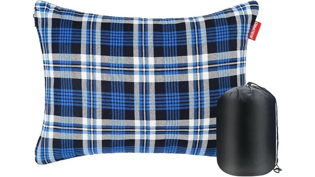 washable outdoor camping pillow