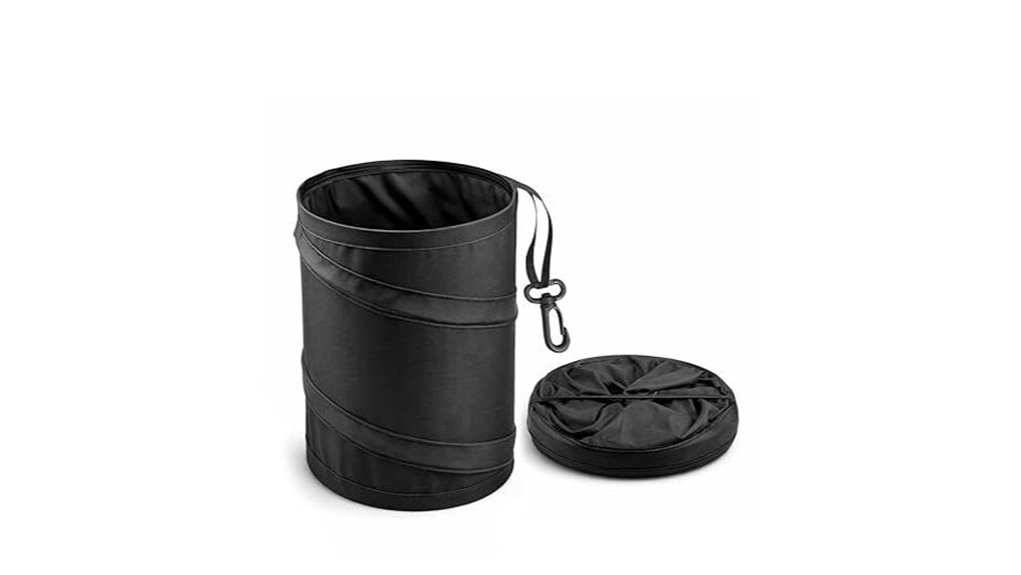 waterproof car trash can