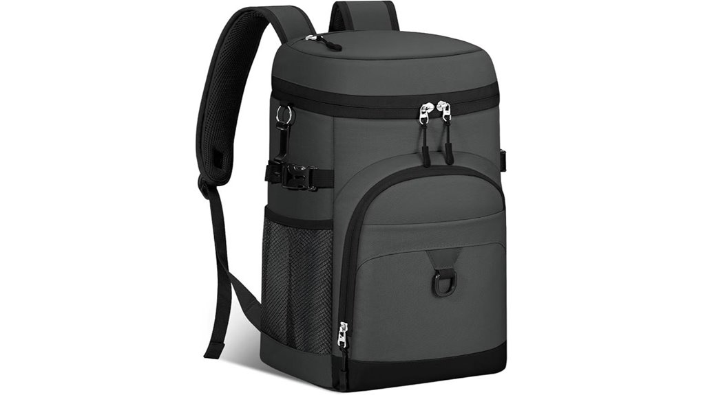 waterproof cooler backpack 22l