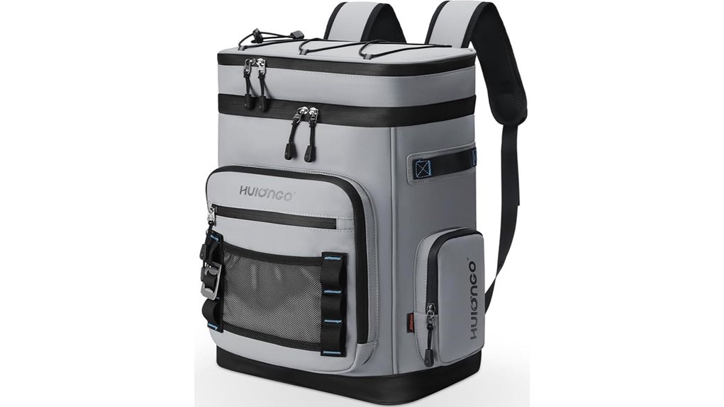 waterproof cooler backpack design