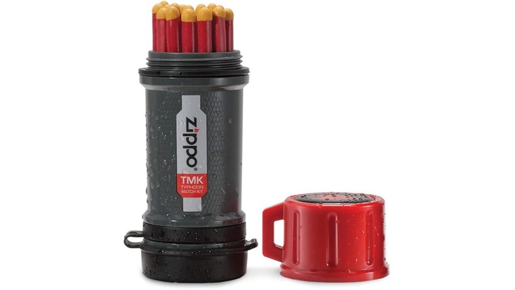 waterproof fire starting kit