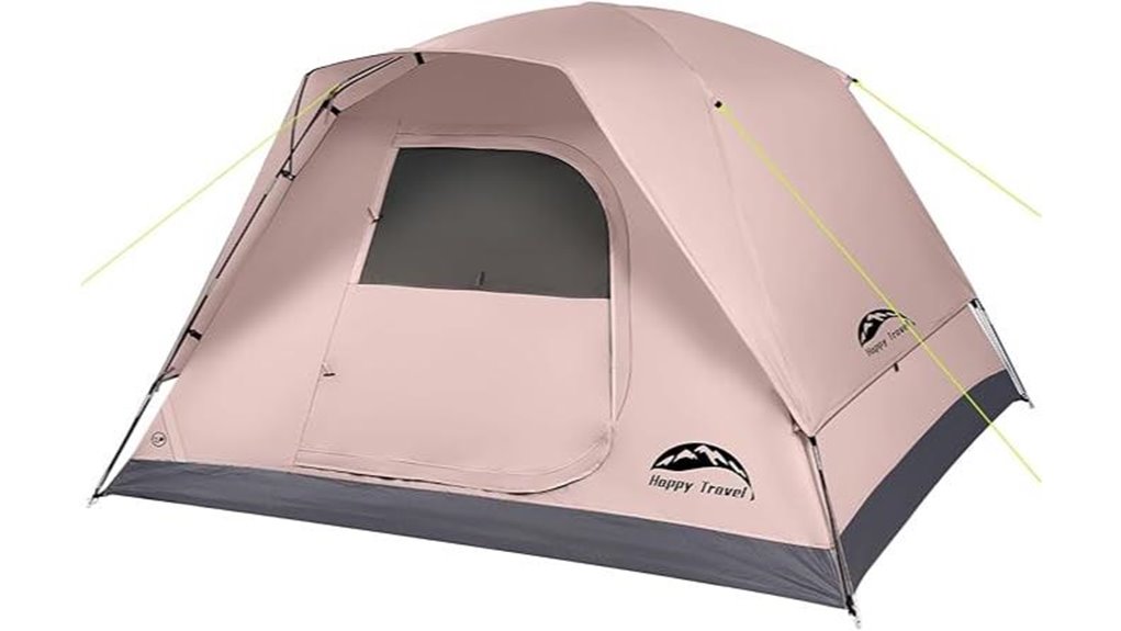 waterproof four person camping tent
