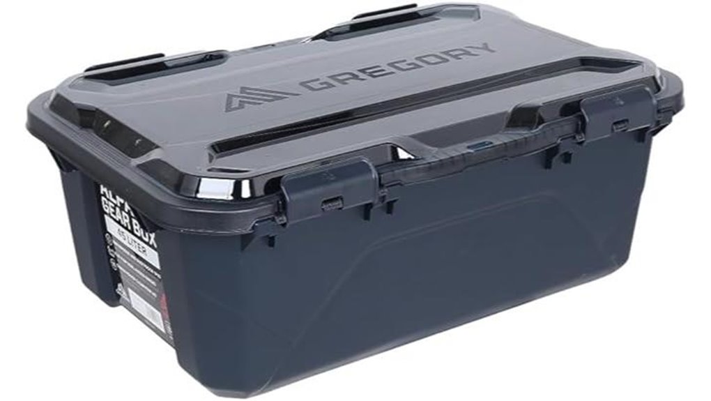 waterproof gear storage box