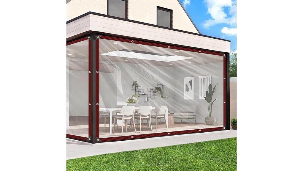 waterproof heavy duty tarp