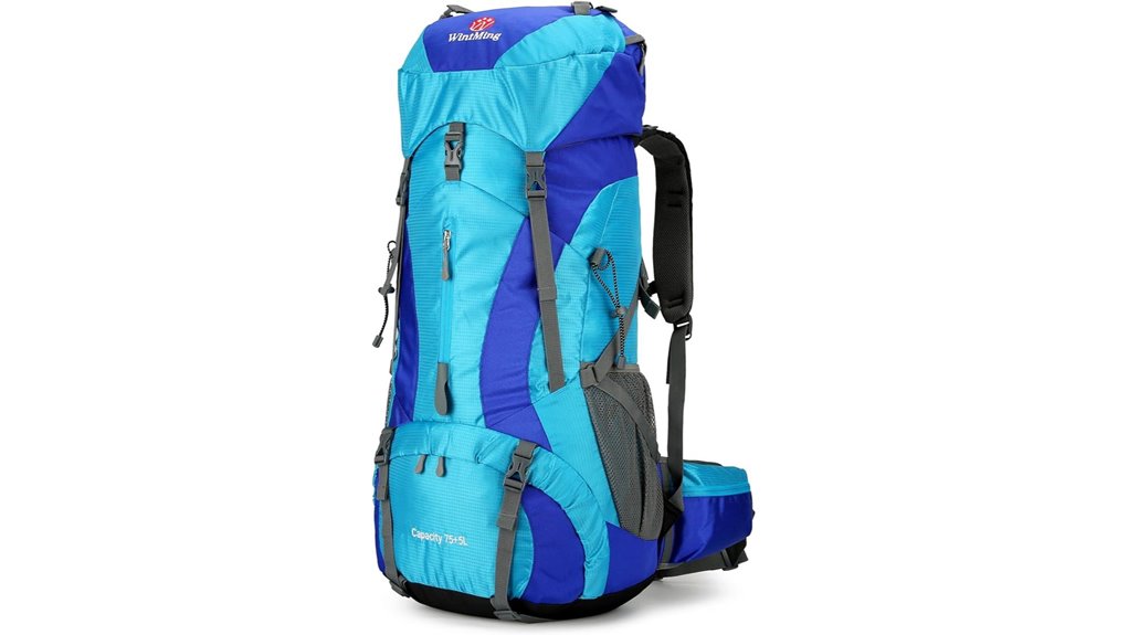 waterproof hiking backpack included