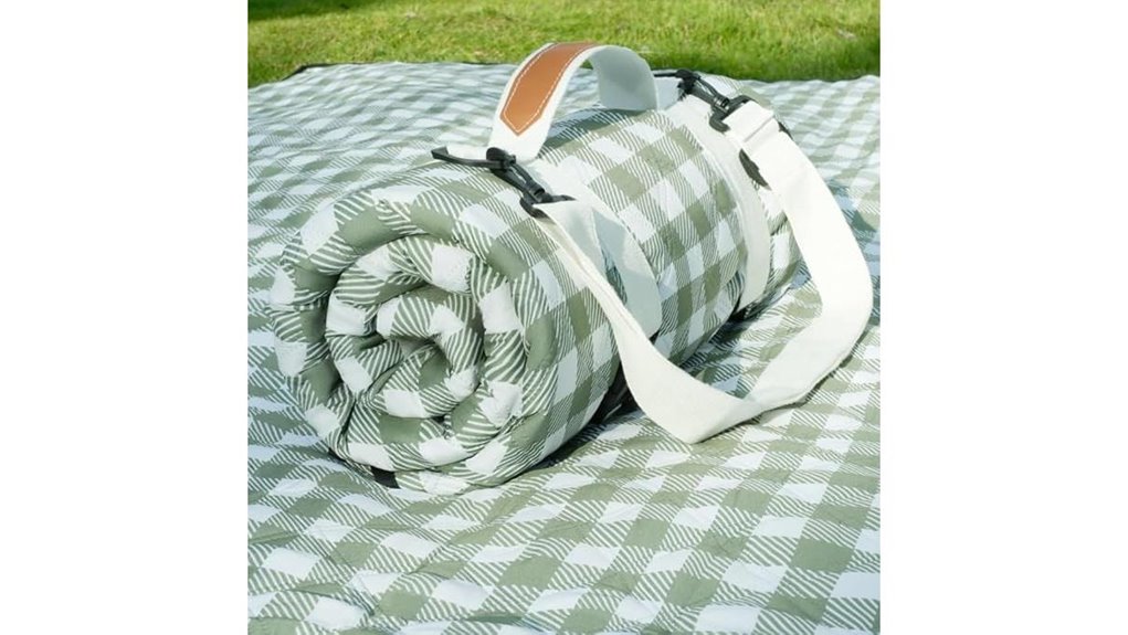 waterproof outdoor picnic blanket