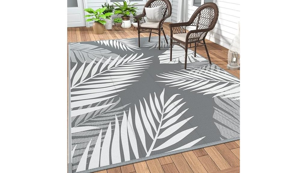 waterproof outdoor rug design