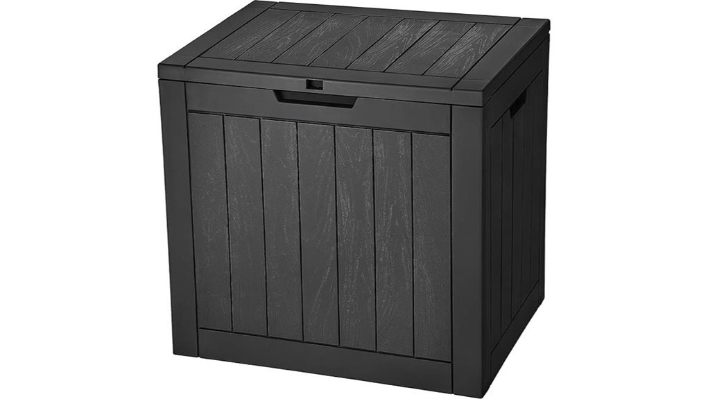 waterproof outdoor storage box