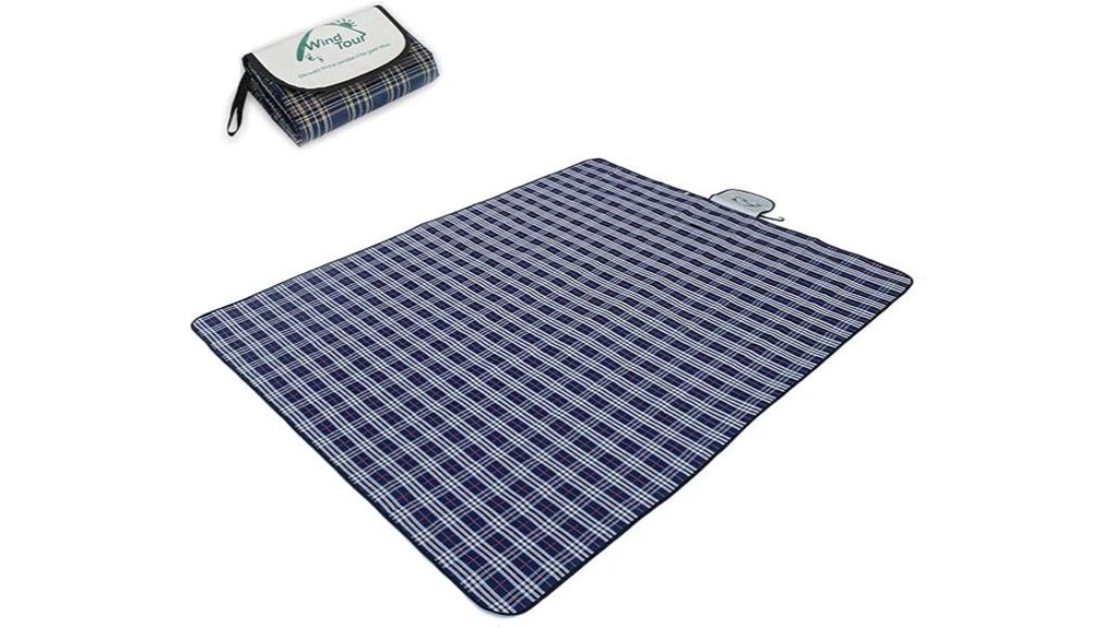waterproof picnic blanket mat