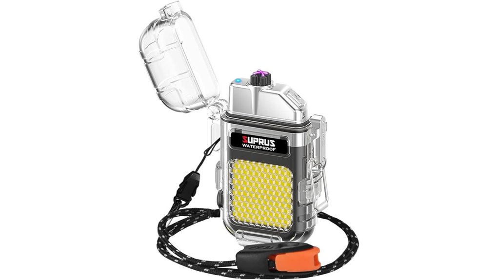 waterproof rechargeable plasma lighter