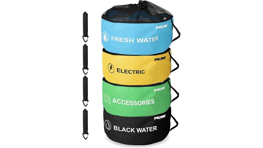 waterproof rv hose storage