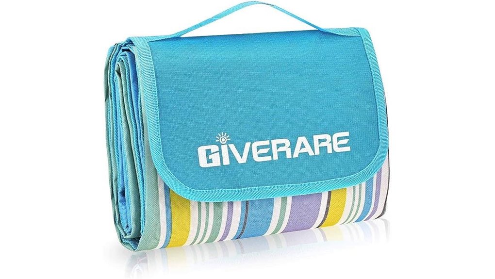 waterproof sandfree picnic blanket