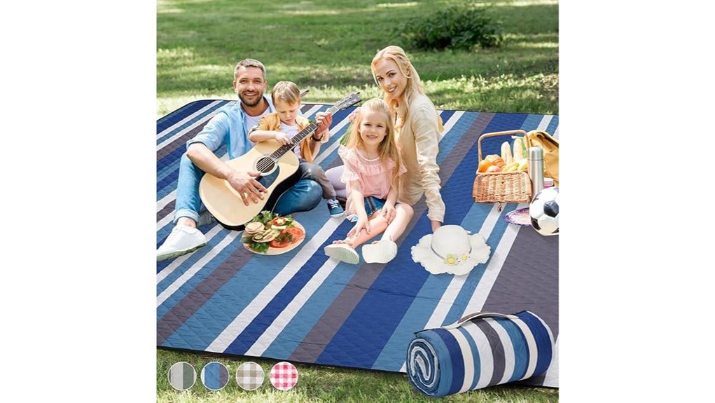 waterproof sandproof picnic blanket