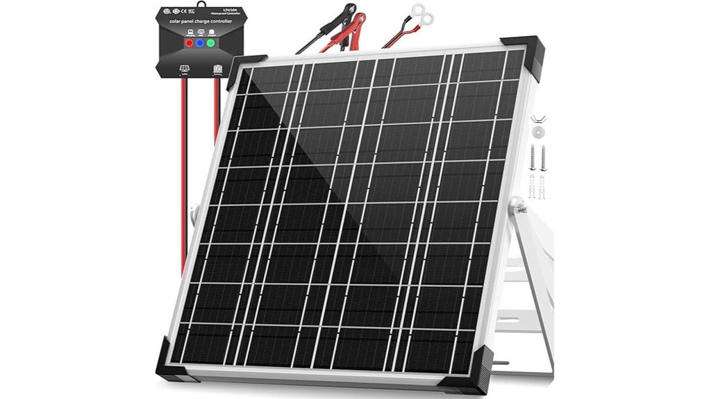 waterproof solar battery charger