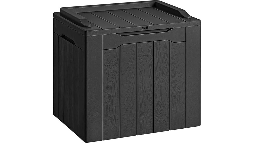waterproof storage deck box