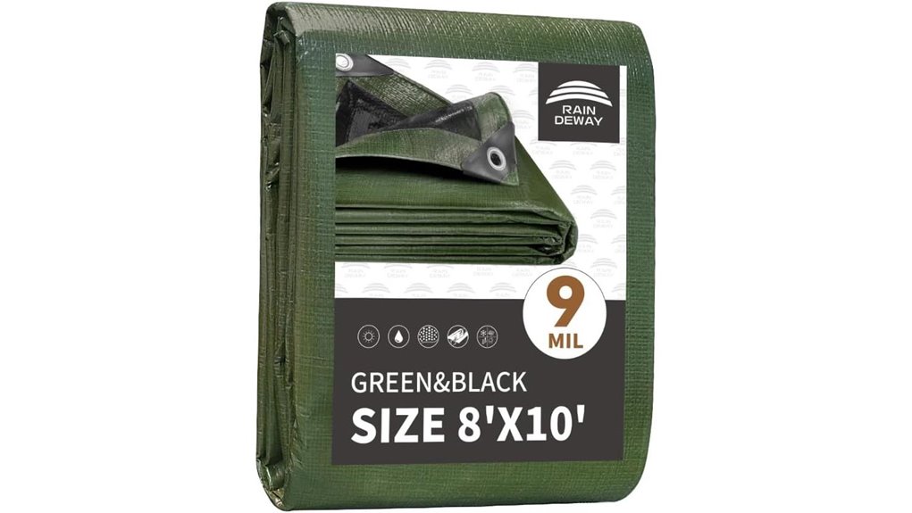 waterproof tarp with grommets