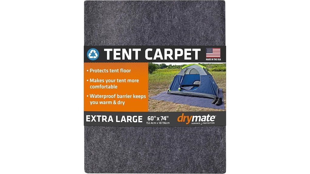 waterproof tent carpet mat