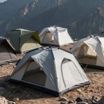 waterproof tunnel camping tents
