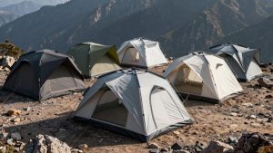 waterproof tunnel camping tents
