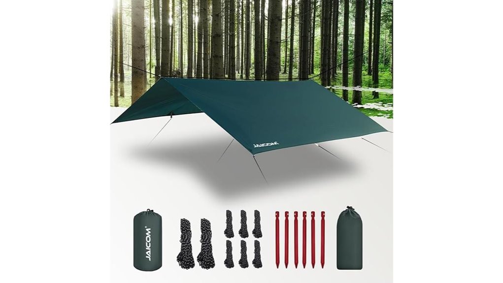 weatherproof outdoor hammock cover