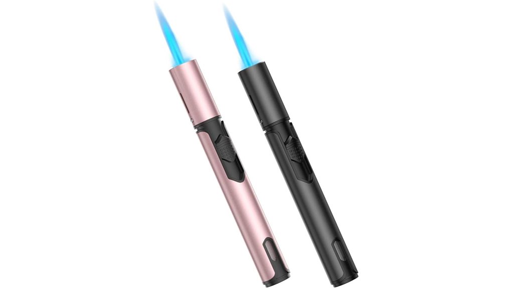 windproof adjustable jet lighters