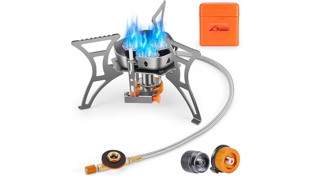 windproof camping stove 6800w