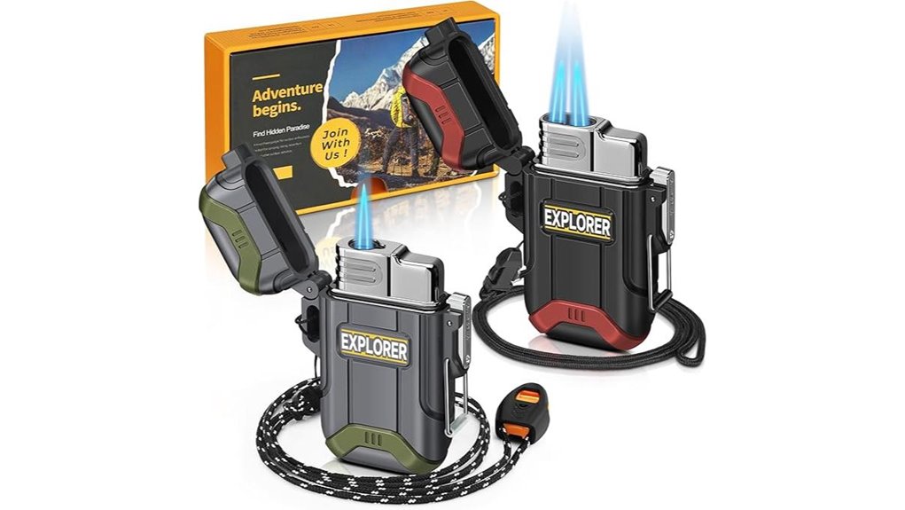 windproof outdoor torch lighter