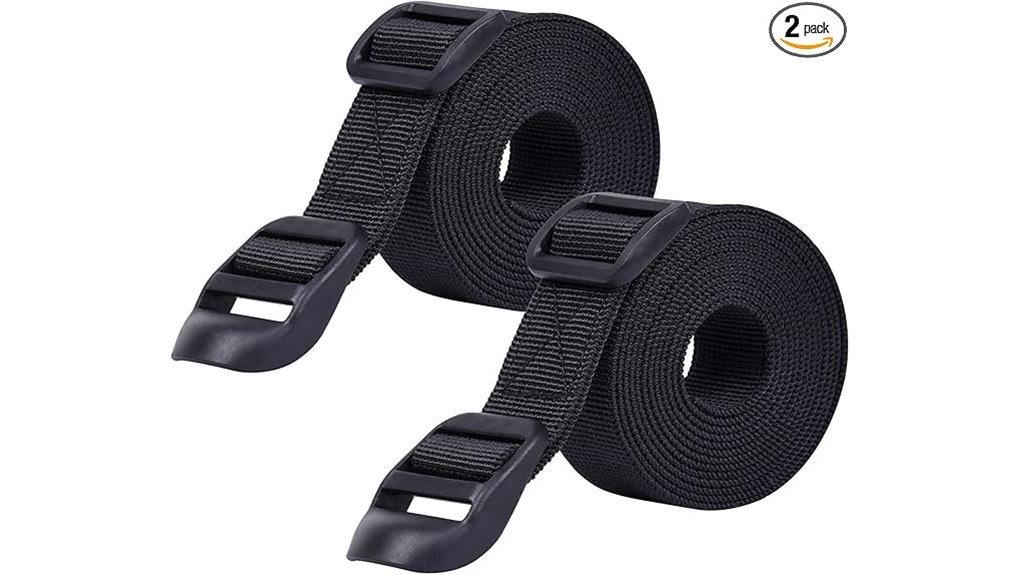 wisdompro black sleeping bag straps