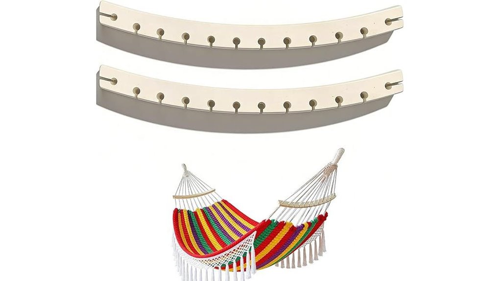 wooden hammock spreader bars
