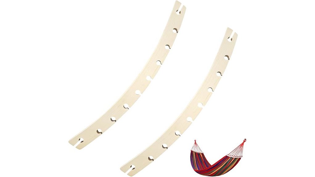 wooden hammock spreader bars