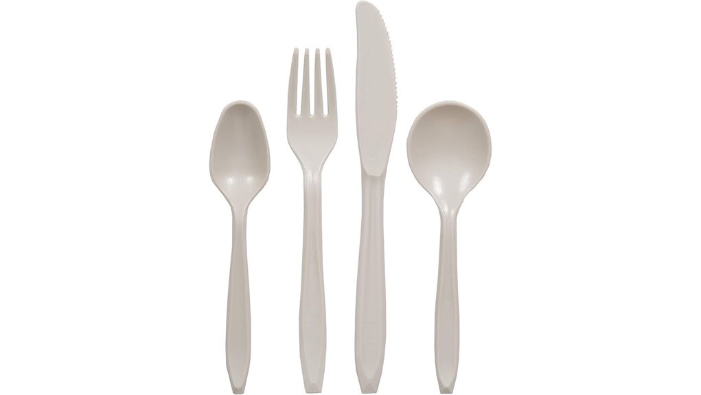 16 piece camping cutlery set
