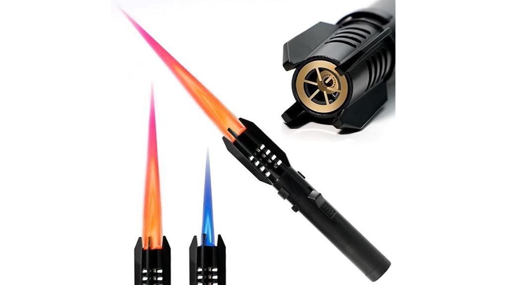 adjustable flame safety lighter