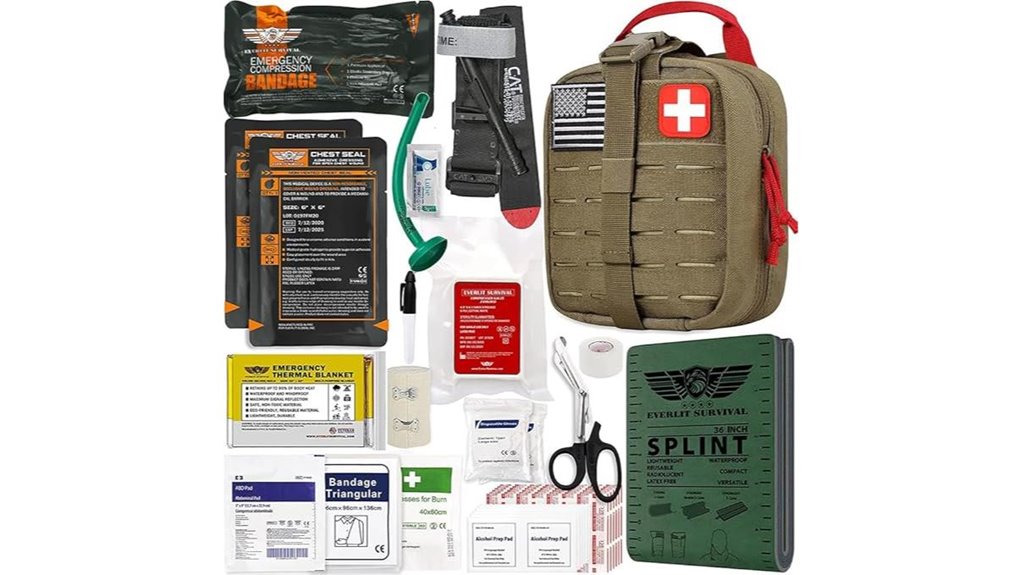 advanced trauma kit supplied
