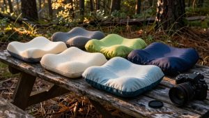 affordable camping pillow options