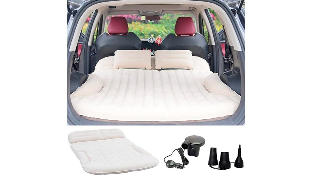 air mattress for suvs