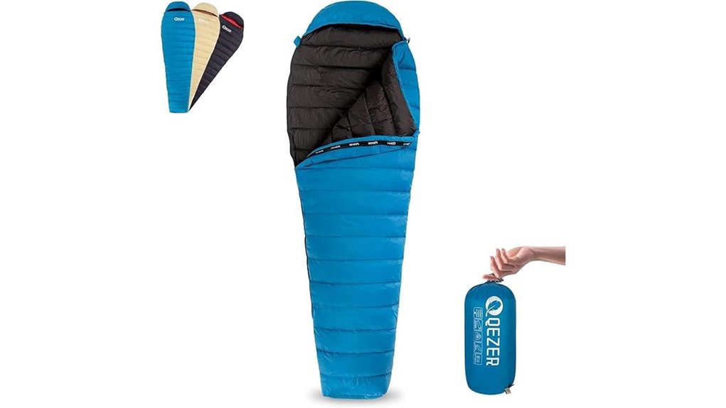 all season lightweight sleeping bag