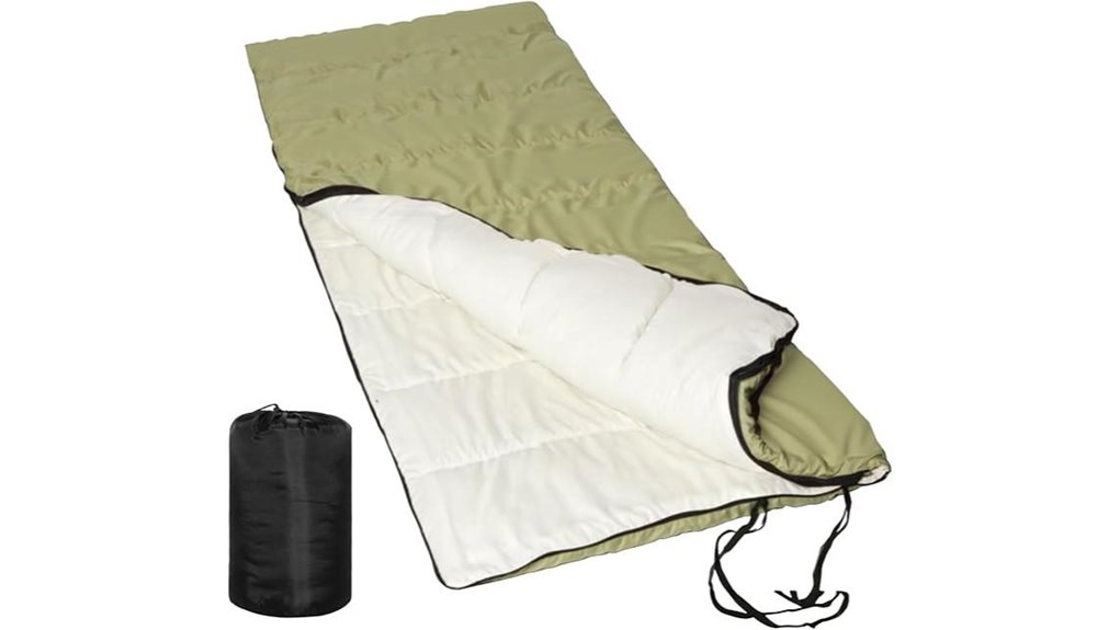 all weather adult sleeping bag