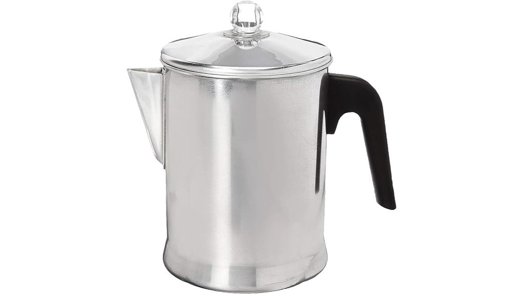 aluminum stovetop coffee maker
