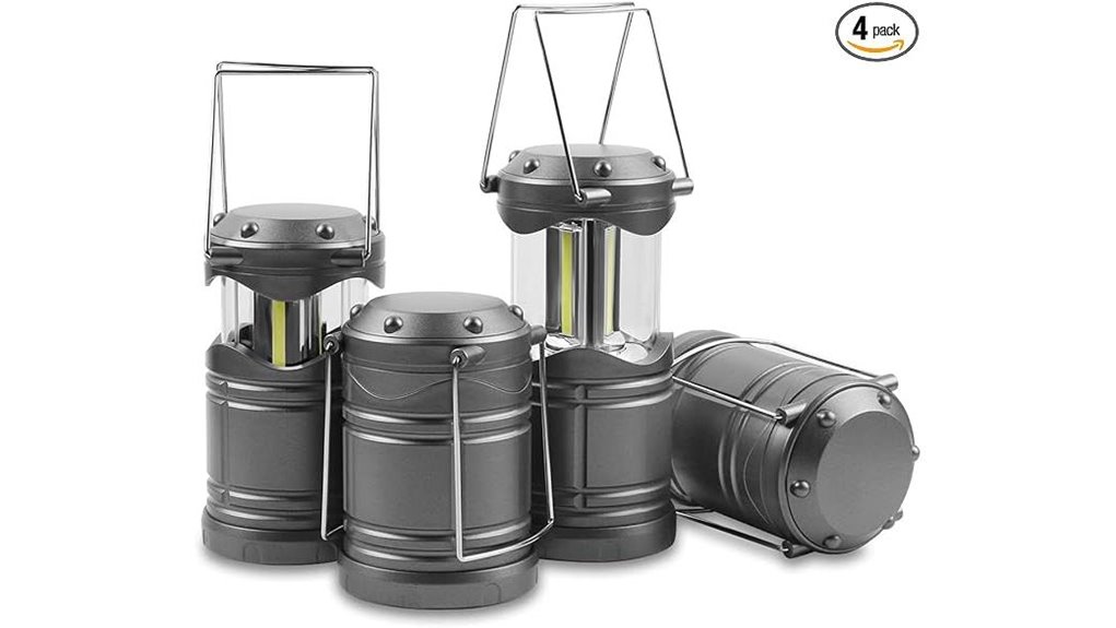 battery powered camping lanterns